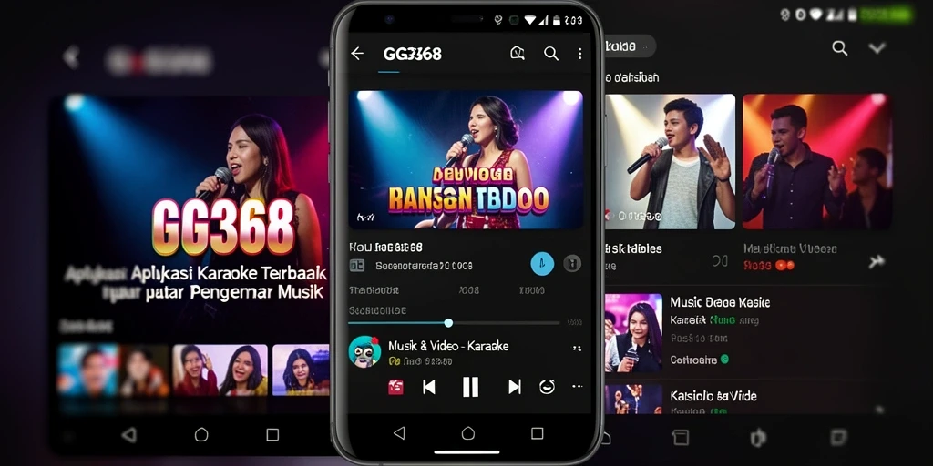 Tampilan antarmuka GG368 yang menarik dan mudah digunakan.