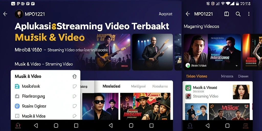Screenshot utama MPO1221 menampilkan antarmuka pengguna yang menarik dan fungsional.