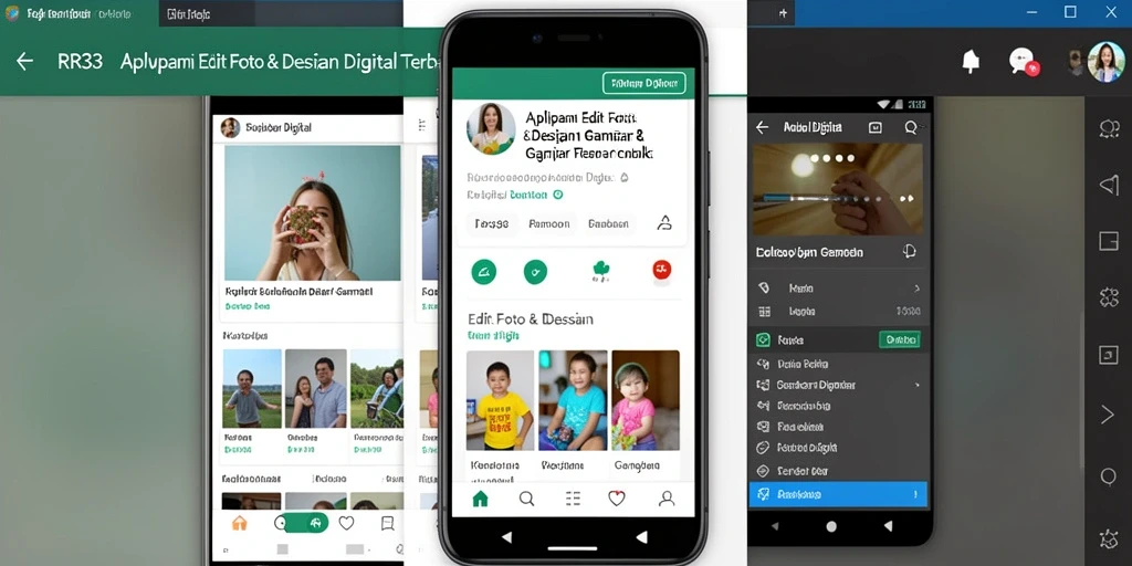 Screenshot utama RR33 menampilkan antarmuka yang menarik dan user-friendly.