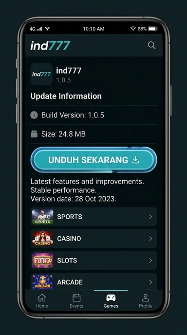 Unduh APK ind777 untuk Pengguna Android Indonesia