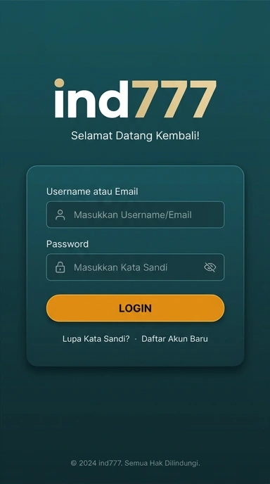 Masuk Akun ind777 dengan Mudah dan Cepat